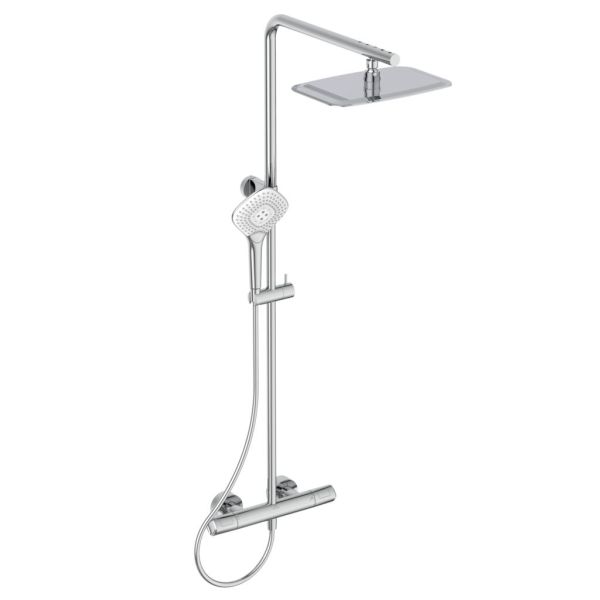 CERATHERM T100 Sprchový systém s termostatickou batériou, A7705AA