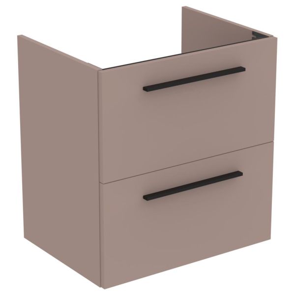 I.LIFE A Skrinka pod umývadlo 60 cm, farba matná hnedá, T5255NH