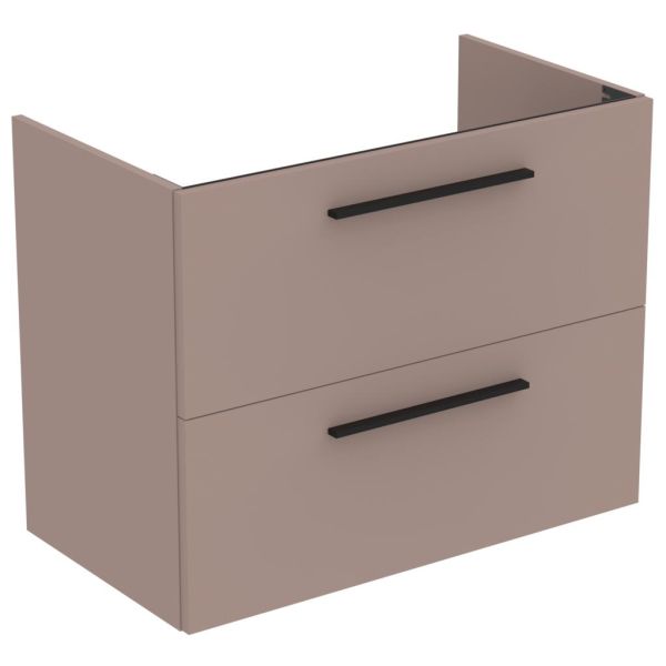 I.LIFE A Skrinka pod umývadlo 80 cm, farba matná béžová, T5256NH