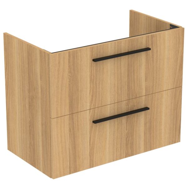 I.LIFE A Skrinka pod umývadlo 80 cm, drevodekor prírodný dub, T5256NX