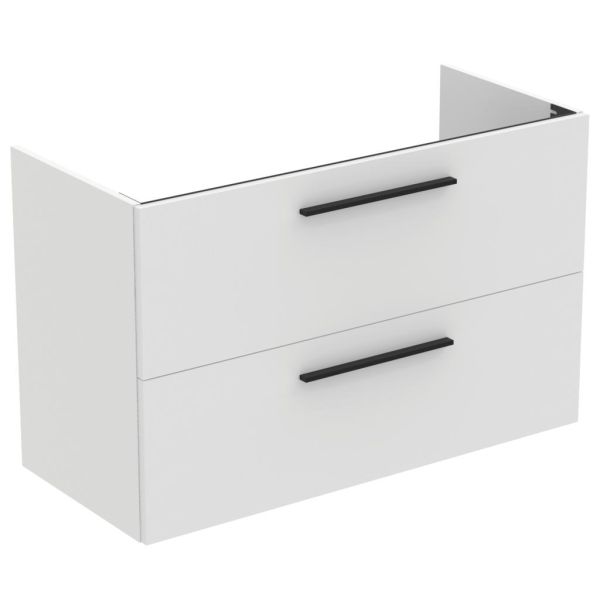I.LIFE A Skrinka pod umývadlo 100 cm, farba matná biela, T5257DU