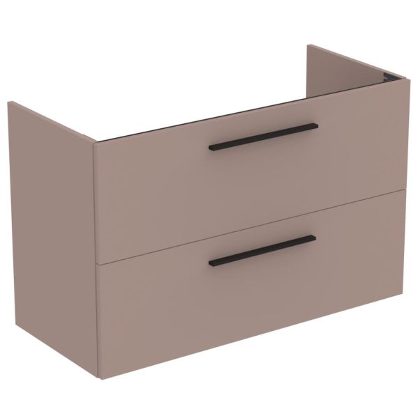 I.LIFE A Skrinka pod umývadlo 100 cm, farba matná béžová, T5257NH