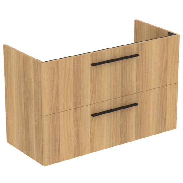 I.LIFE A Skrinka pod umývadlo 100 cm, drevodekor prírodný dub, T5257NX