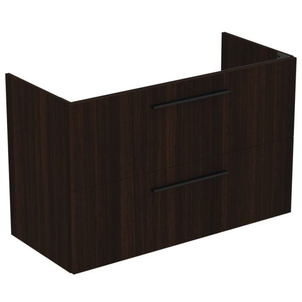 I.LIFE A Skrinka pod umývadlo 100 cm, drevodekor kávový dub, T5257NW