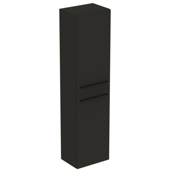 I.LIFE B Skrinka vysoká 160x40 cm, farba matná uhľovo sivá, T5260NV