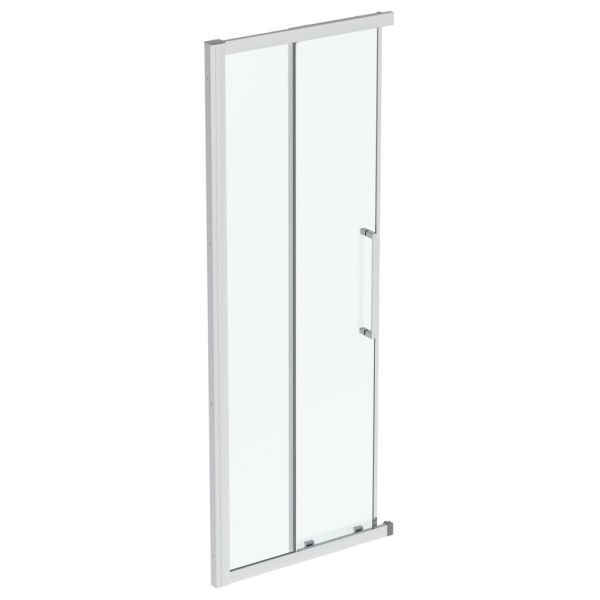 I.LIFE Sprchovací kút 1/2 rohový vstup 80 cm, T4855EO