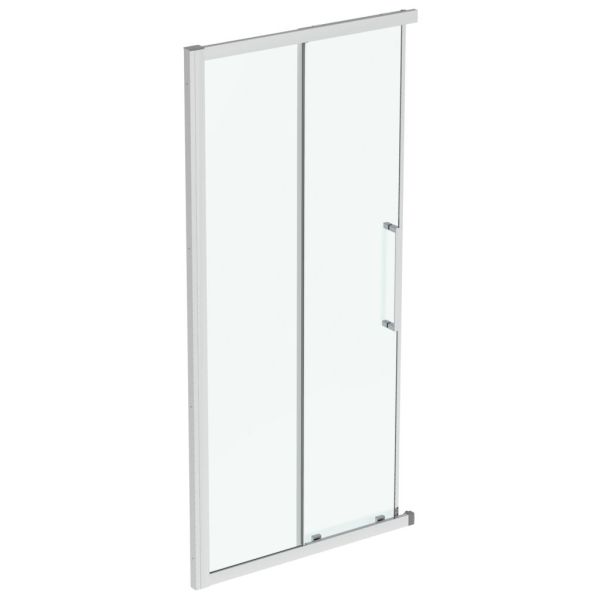 I.LIFE Sprchovací kút 1/2 rohový vstup 100 cm, T4857EO