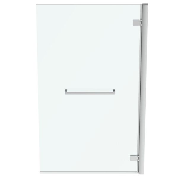 I.LIFE Vaňová zástena 90 cm Pravá, hranatý tvar T4888EO