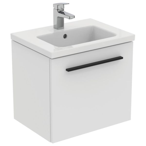 I.LIFE S Skrinka pod umývadlo 50 cm, farba matná biela, T5290DU