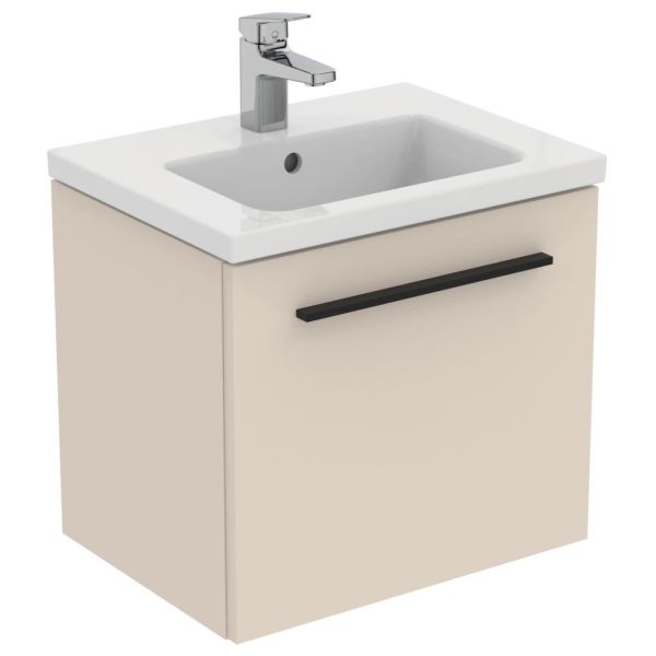I.LIFE S Skrinka pod umývadlo 50 cm, farba pieskovo matná,  T5290NF