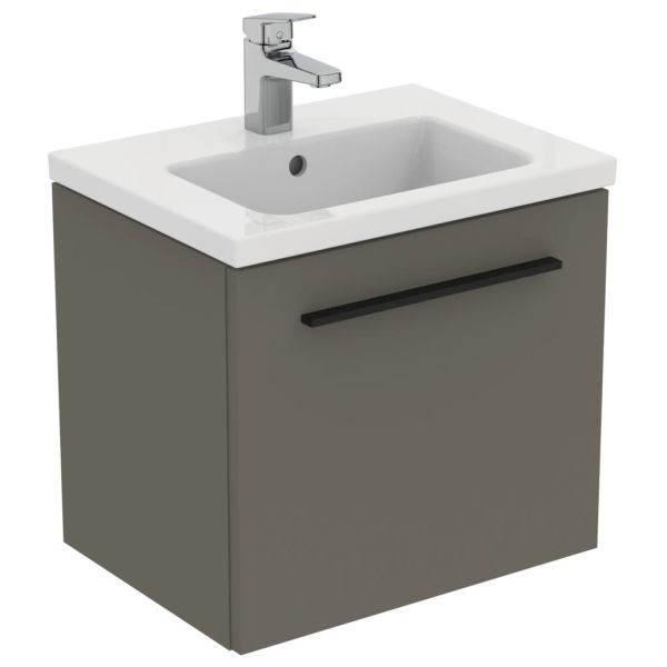 I.LIFE S Skrinka pod umývadlo 50 cm, farba matný sivý kremeň, T5290NG