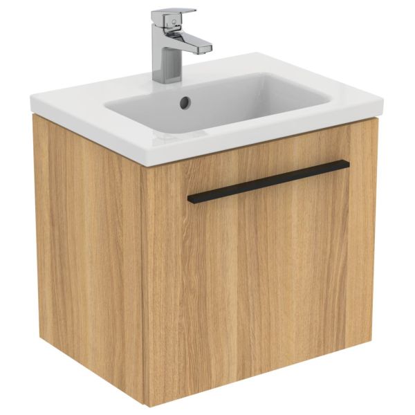 I.LIFE S Skrinka pod umývadlo 50 cm, farba drevodekor prírodný dub, T5290NX