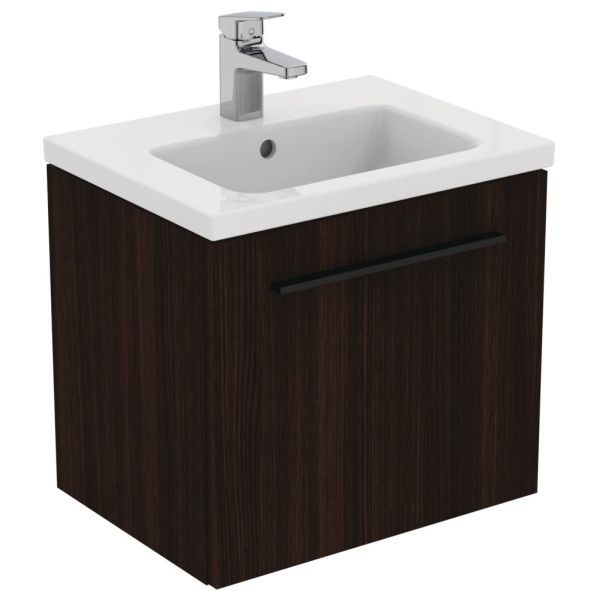 I.LIFE S Skrinka pod umývadlo 50 cm, farba drevodekor kávový dub, T5290NW