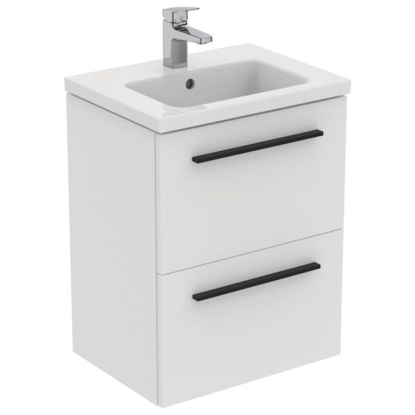 I.LIFE S Skrinka pod umývadlo 50 cm, farba matná biela, T5291DU