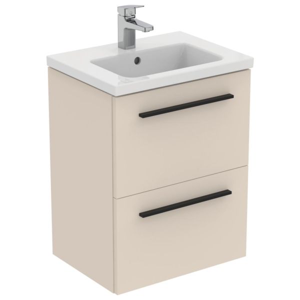 I.LIFE S Skrinka pod umývadlo 50 cm, farba matná piesková, T5291NF