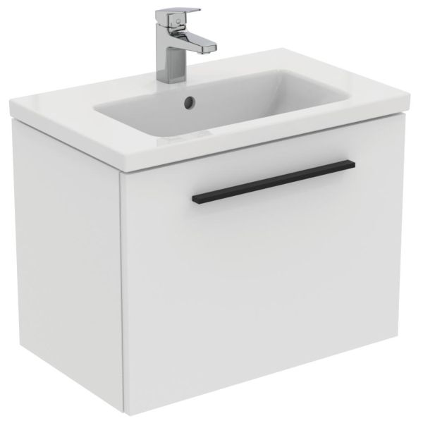 I.LIFE S Skrinka pod umývadlo 60 cm, farba matná biela, T5292DU