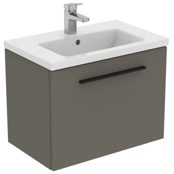 I.LIFE S Skrinka pod umývadlo 60 cm, farba matný sivý kremeň, T5292NG