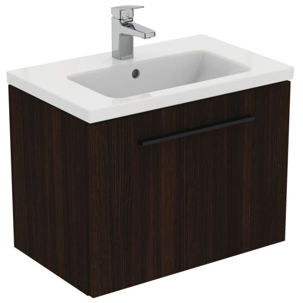 I.LIFE S Skrinka pod umývadlo 60 cm, farba drevodekor kávový dub, T5292NW