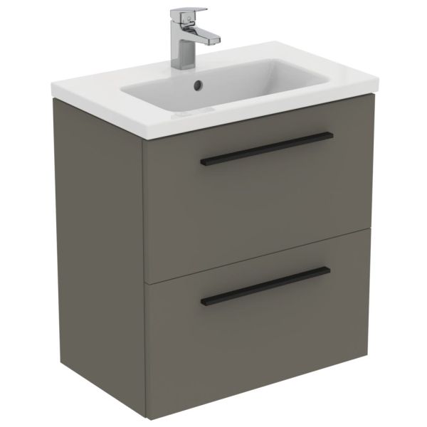 I.LIFE S Skrinka pod umývadlo 60 cm, farba matný sivý kremeň, T5293NG