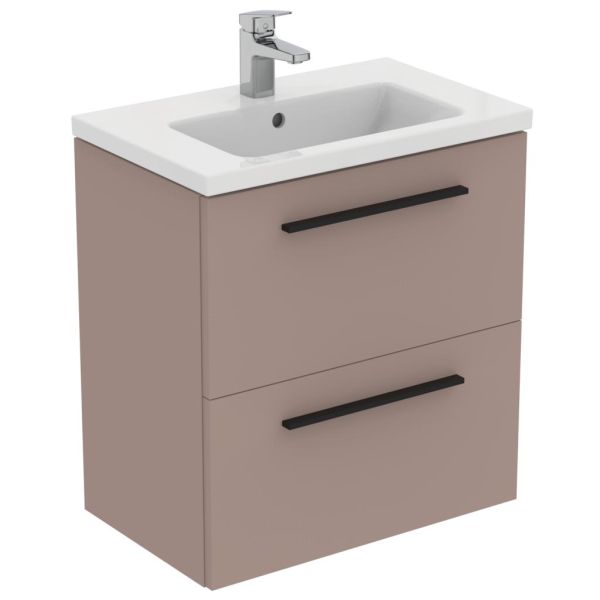 I.LIFE S Skrinka pod umývadlo 60 cm, farba matná béžová, T5293NH