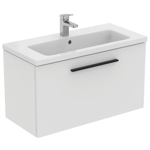 I.LIFE S Skrinka pod umývadlo 80 cm, farba matná biela, T5294DU