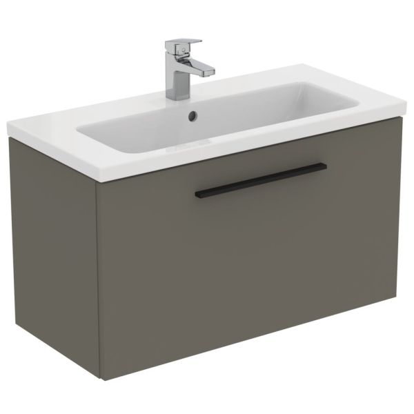 I.LIFE S Skrinka pod umývadlo 80 cm, farba matný sivý kremeň, T5294NG