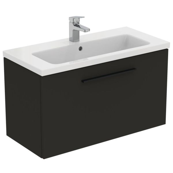 I.LIFE S Skrinka pod umývadlo 80 cm, farba matná uhľovo sivá, T5294NV