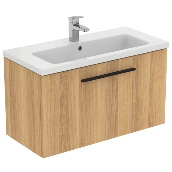 I.LIFE S Skrinka pod umývadlo 80 cm, farba drevodekor prírodný dub, T5294NX