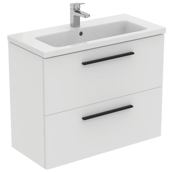 I.LIFE S Skrinka pod umývadlo 80 cm, farba matná biela, T5295DU