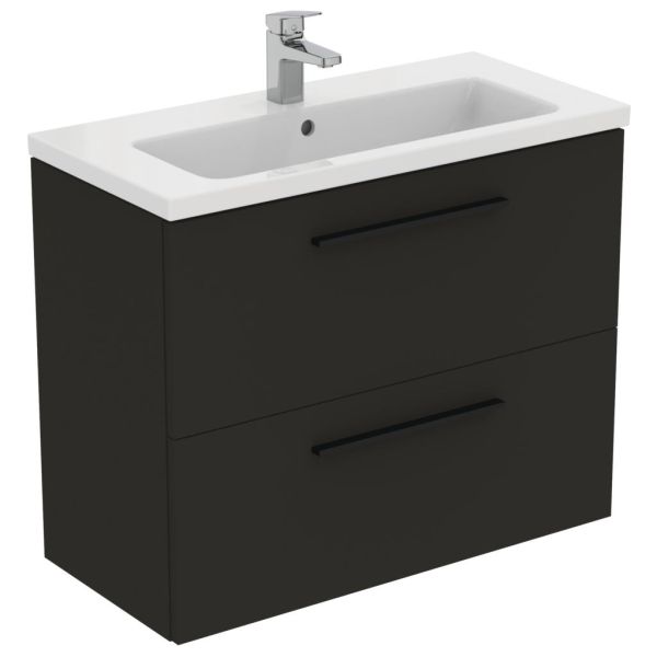 I.LIFE S Skrinka pod umývadlo 80 cm, farba matná uhľovo sivá, T5295NV