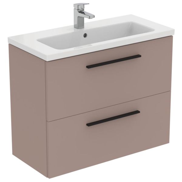 I.LIFE S Skrinka pod umývadlo 80 cm, farba matná béžová, T5295NH
