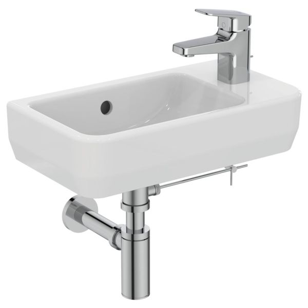 I.LIFE S  Umývadielko 45x25 cm Pravé, T458601