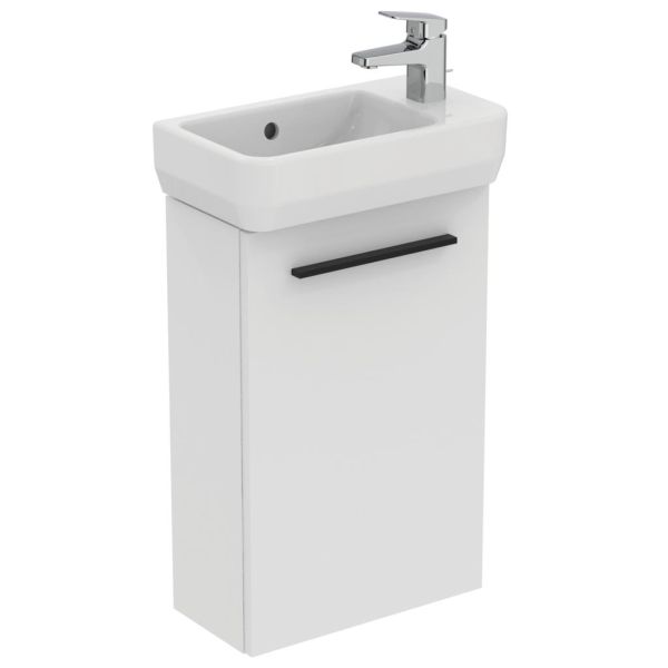 I.LIFE S Skrinka pod umývadielko 41 cm, farba matná biela, T5296DU