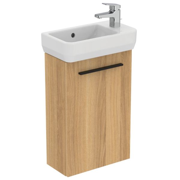 I.LIFE S Skrinka pod umývadielko 41 cm, farba drevodekor prírodný dub, T5296NX