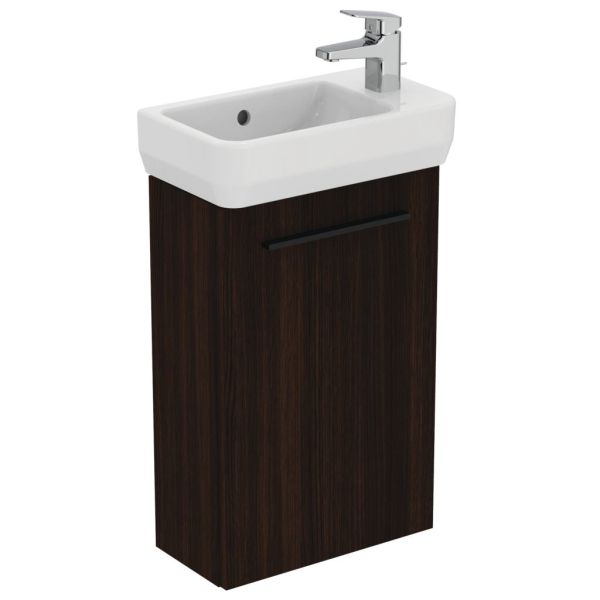 I.LIFE S Skrinka pod umývadielko 41 cm, farba drevodekor kávový dub, T5296NW
