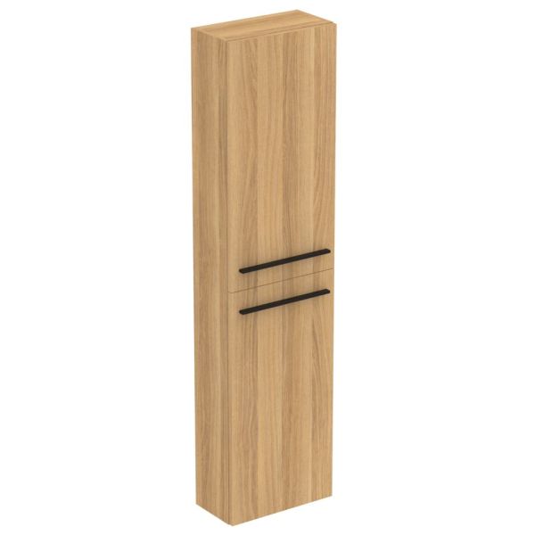 I.LIFE S Skrinka vysoká 160x40 cm, farba drevodekor prírodný dub, T5288NX