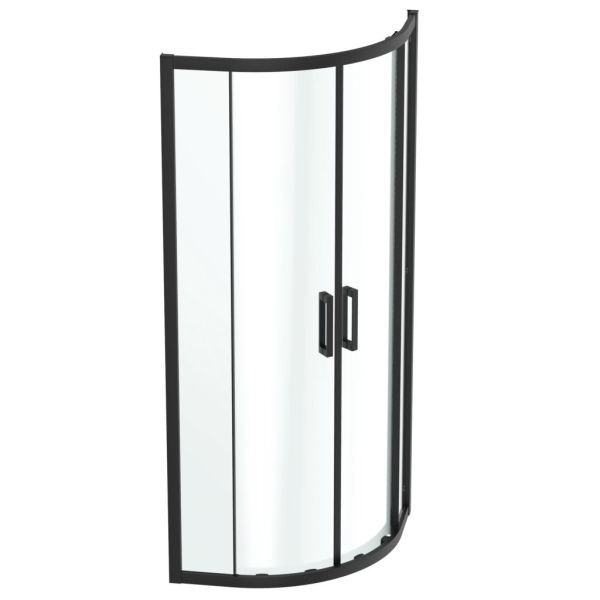 CONNECT 2 Sprchovací kút rohový vstup štvrťkruh 80x80 cm, K9250V3