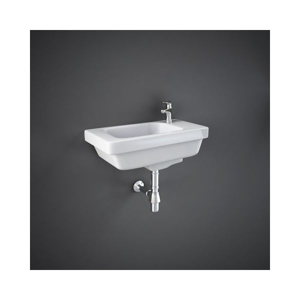 RAK RESORT Umývadielko Pravé 45x22 cm, REWB00005