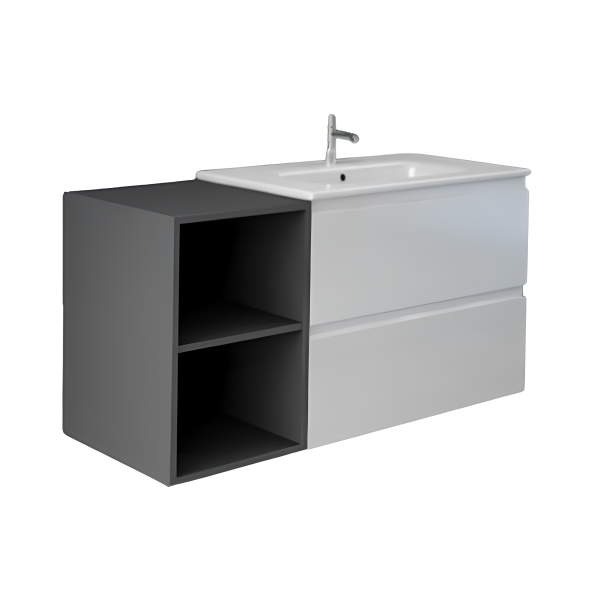 RAK JOY Otvorená polica 40x60 cm, JOYOS040MGY