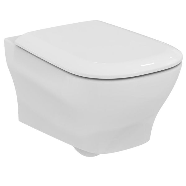 Softmood WC závesné Rimless  a WC sedadlo, T332301