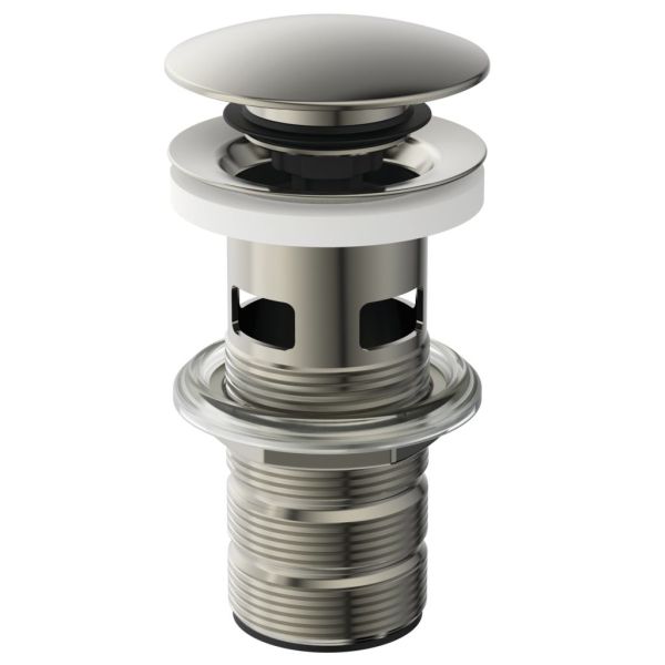 UNIV Click-clack uzatvárateľná garnitúra, farba ušľachtilá oceľ, E1482GN