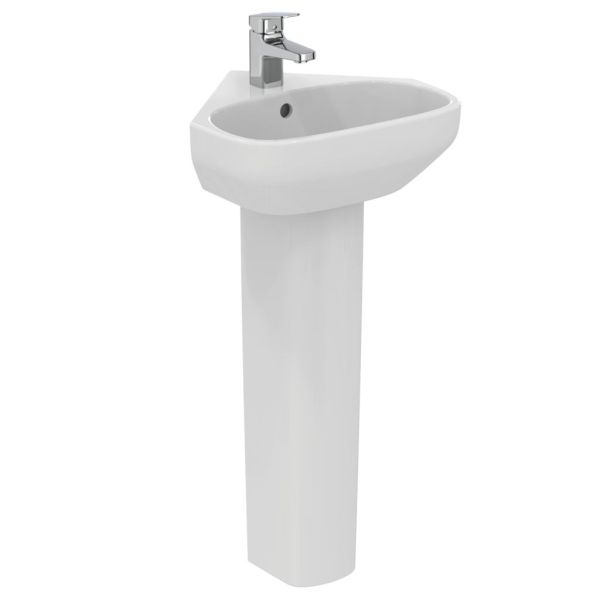 I.LIFE Umývadielko rohové 45x41 cm, T471101