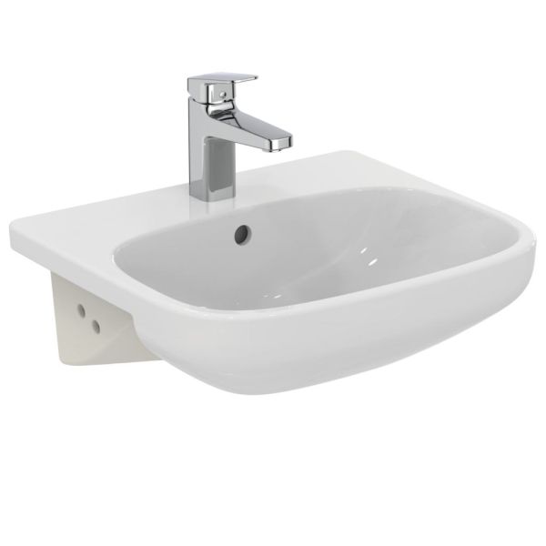 I.LIFE Polozápustné umývadlo 50x44 cm, T451701