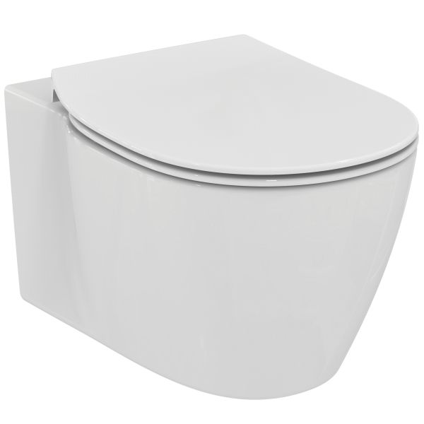 CONNECT WC závesné AquaBlade 54,5x37 cm vrátane WC sedadla Ultra tenké, E048301