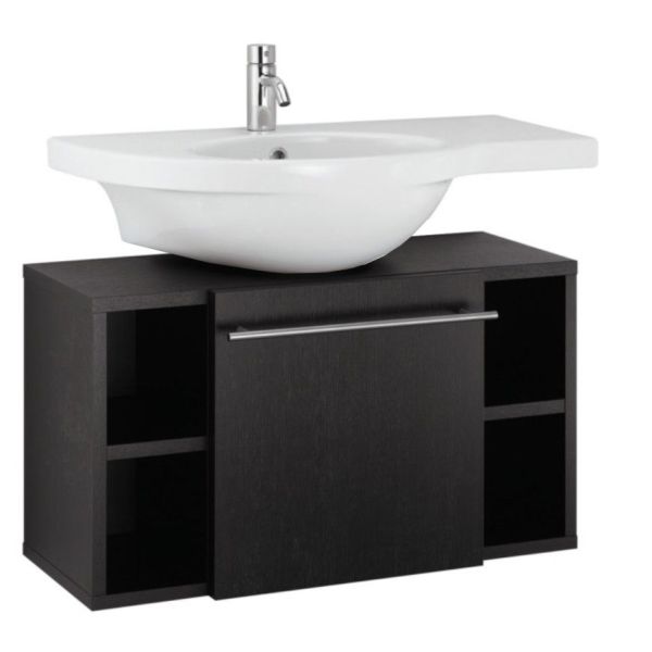 SMALL+ Umývadlo  79x42,5 cm, so skrinka 90x33 cm, T012101, T0682CT