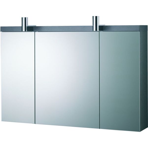 DAYLIGHT  Zrkadlová skrinka 100x65x17cm, K2219EG