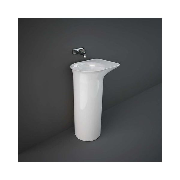 RAK VALET Umývadlo voľne stojace freestanding 53x40 cm ,  VALFS5300AWHA