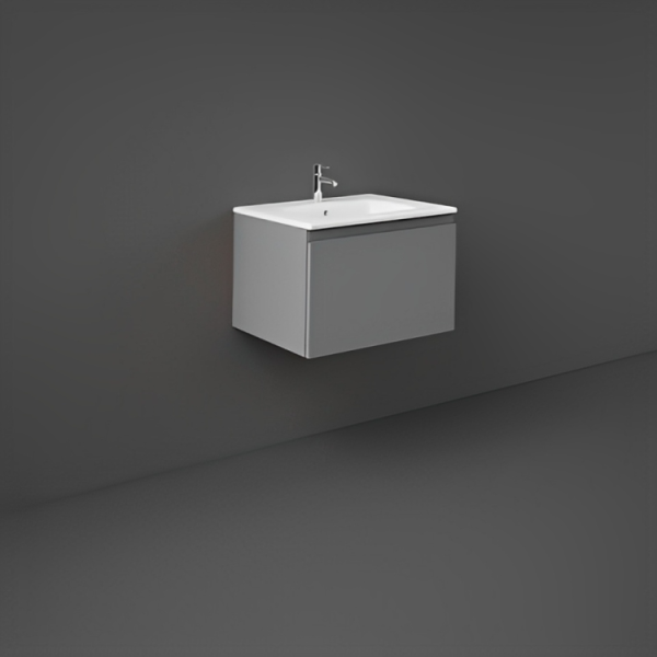 RAK JOY UNO Skrinka 60x40 cm pod umývadlo bez hornej dosky, UNOWH060UGY