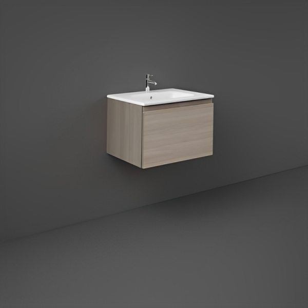 RAK JOY UNO Skrinka 60x40 cm pod umývadlo bez hornej dosky, UNOWH060EGY