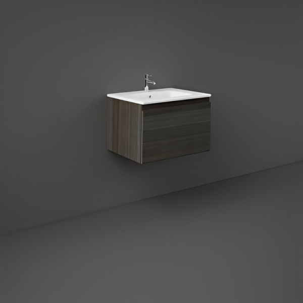 RAK JOY UNO Skrinka 60x40 cm pod umývadlo bez hornej dosky, UNOWH060MOK